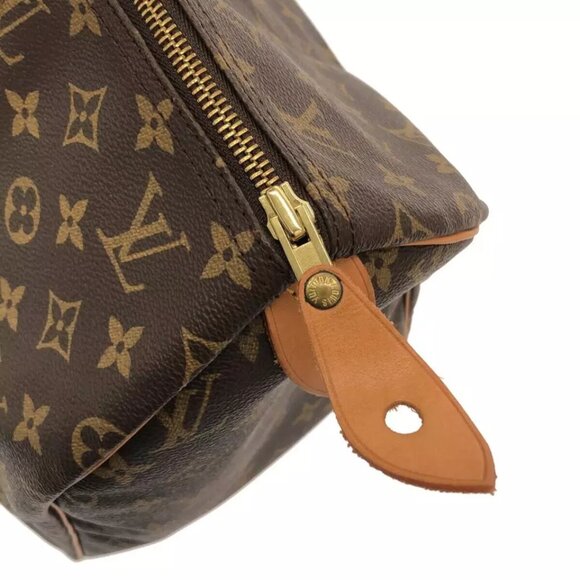LOUIS VUITTON Speedy Monogram Handbag Monogram Canvas 650-020325 - Picture 8 of 12